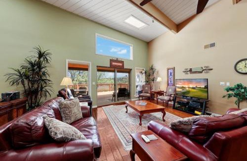 Yavapai Hills Casa | Prescott Hills Game Room Family Friendly