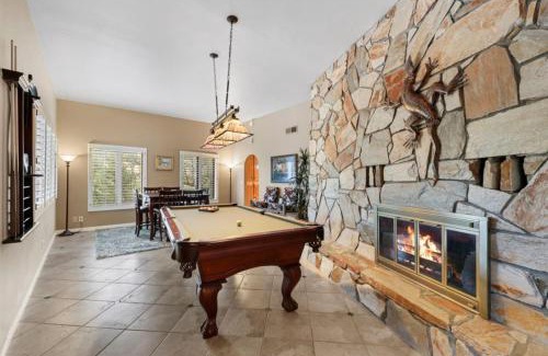 Yavapai Hills Casa | Prescott Hills Game Room Family Friendly