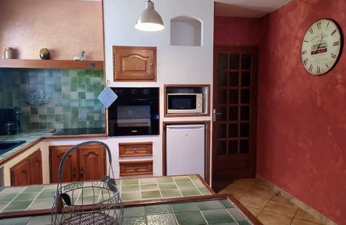 Uzes Cabaña | preservado y arbolado, la naturaleza y el Zen de esta villa con piscina segura
