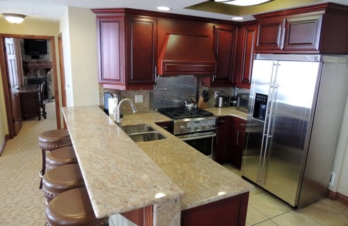 Park City Complejo | Presidential 4 bedroom suite with hot tub