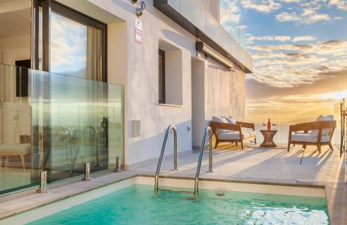 Costa Adeje Apartamento | Presidential Suite 350m2 Bellavista on one level,Private SPA&HEATED POOL