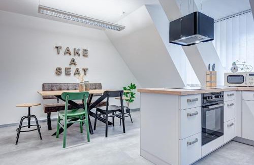 Mühlhausen Apartamento | Pressehaus Apartment Obermarkt Spa