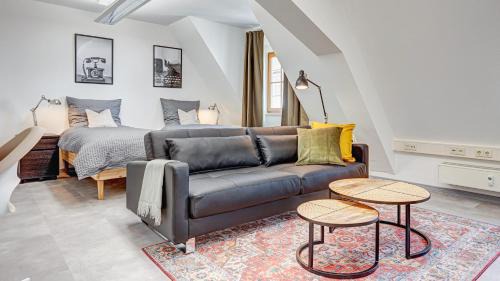 Mühlhausen Apartamento | Pressehaus Apartment Obermarkt Spa