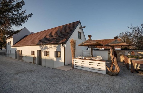 Schutzen am Gebirge Apartamento | Presshaus, Dusche, WC, 1 Schlafraum - Presshaus Schützen