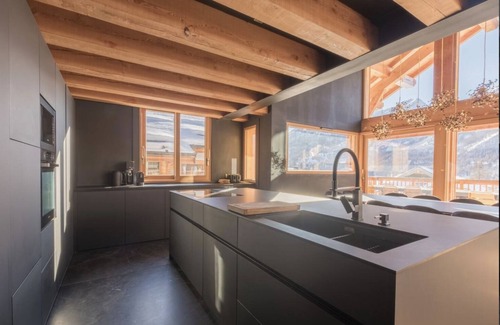 Monetier-les-Bains Chalet De Esquí | Prestige SPA chalet 14/18 people Serre-chevalier / Le