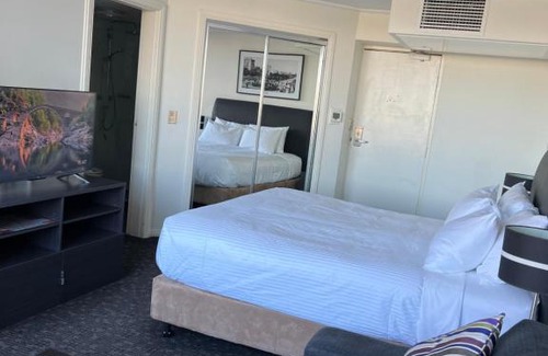 Darlinghurst Apartamento | Prestige Hyde Park Studio Apartment