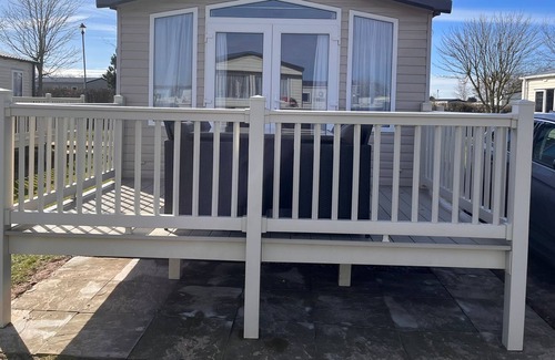 Skegness Chalet De Esquí | Prestige pet friendly caravan on butlins, Skegness