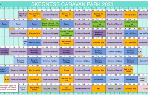 Skegness Chalet De Esquí | Prestige pet friendly caravan on butlins, Skegness