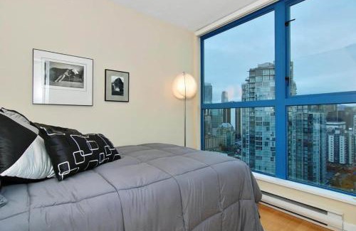 Coal Harbour Apartamento | Prestige Vancouver Stay Modern 2BR in Coal Harbour