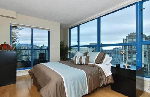 Coal Harbour Apartamento | Prestige Vancouver Stay Modern 2BR in Coal Harbour