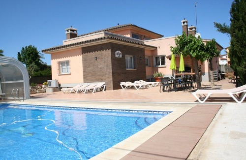 Castello d'Empuries Chalet De Esquí | VILLA DE PRESTIGIO, PISCINA CLIMATIZADA, GIMNAS, SALA DE BILLAR, WIFI, PISCINA,