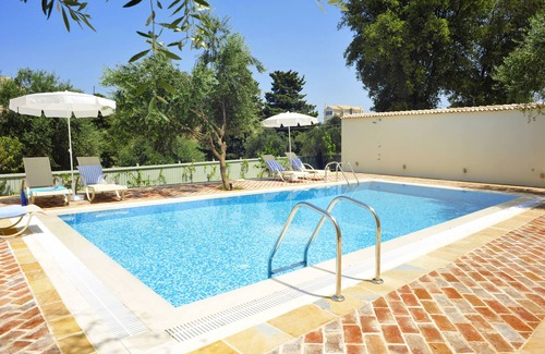 Kassiopi Villa | Villas de prestigio | KASSIOPI VILLAGE | Lujo 4 dormitorios con piscina