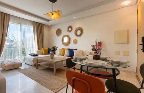 Hay Riad Apartamento | Prestigia Luxe Suite