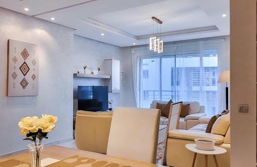 Hay Riad Apartamento | Prestigia Rabat's Sublime Home
