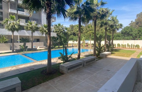 Casablanca Apartamento | Prestigieuse à Casa Finance City