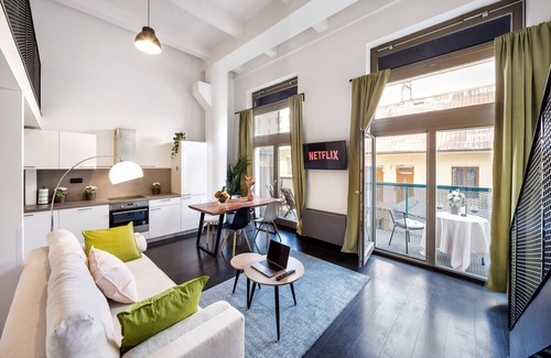 Karlin Apartamento | Prestigious duplex loft with 3 bedrooms