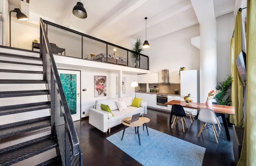 Karlin Apartamento | Prestigious duplex loft with 3 bedrooms