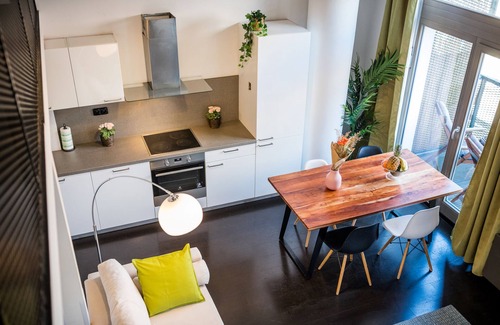 Karlin Apartamento | Prestigious duplex loft with 3 bedrooms