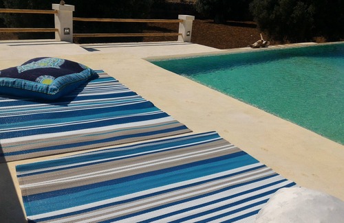 Fasano Villa | Prestigiosa Masseria con gran piscina panorámica en Savelletri