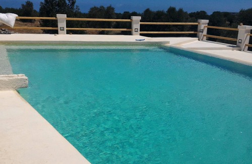 Fasano Villa | Prestigiosa Masseria con gran piscina panorámica en Savelletri