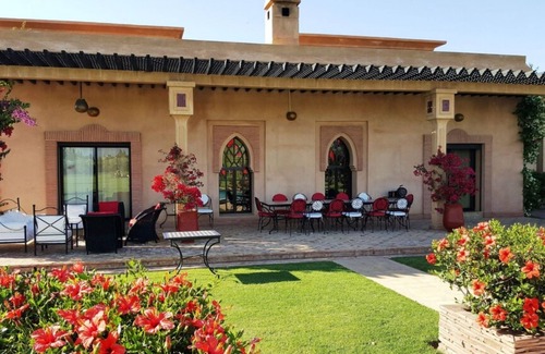 El Aggada Villa | PRESTIGIOUS VILLA ONLY 17 KMS FROM MARRAKECH GUARDED DAY AND NIGHT