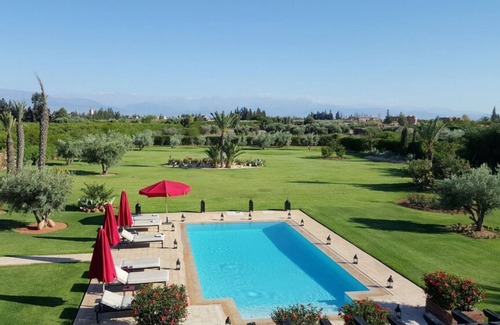 El Aggada Villa | PRESTIGIOUS VILLA ONLY 17 KMS FROM MARRAKECH GUARDED DAY AND NIGHT