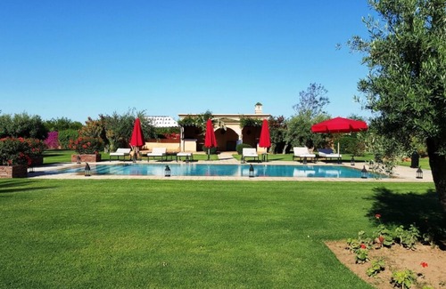 El Aggada Villa | PRESTIGIOUS VILLA ONLY 17 KMS FROM MARRAKECH GUARDED DAY AND NIGHT