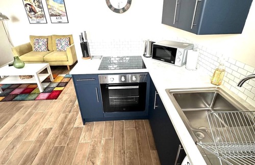 Prestwick Apartamento | Prestwick/KingB/PetsOk/FreeP/ Wifi/Tv
