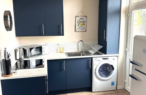 Prestwick Apartamento | Prestwick/kingb/petsok/freep/ Wifi/tv