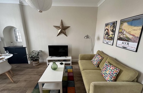 Prestwick Apartamento | Prestwick/kingb/petsok/freep/ Wifi/tv