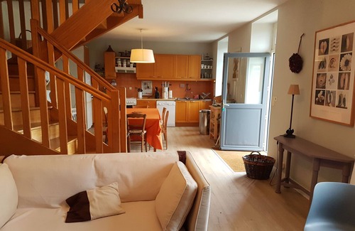 Tregastel Cabaña | bonita casa bretona cerca del centro de Trégastel