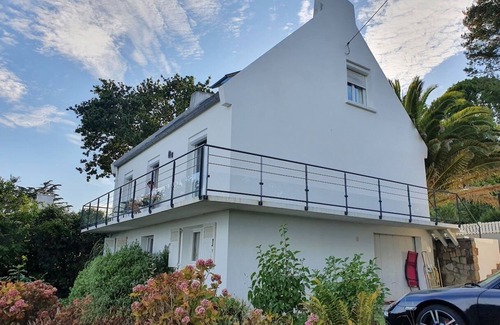 Roscanvel Villa | Bonita villa bretona, espectaculares vistas al mar, en Roscanvel, Presqu'ile De Crozon