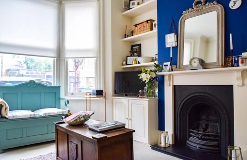 Brixton Hill Apartamento | Pretty Brixton 1 Bedroom Flat With Garden