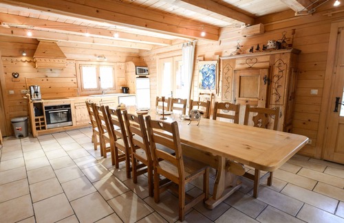 Le Bourg-d'Oisans Chalet De Esquí | bonito chalet, totalmente equipado, sauna, 5 habitaciones, muy amplio, jardín,