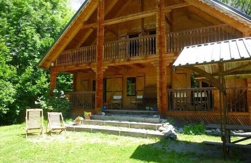 Le Bourg-d'Oisans Chalet De Esquí | bonito chalet, totalmente equipado, sauna, 5 habitaciones, muy amplio, jardín,
