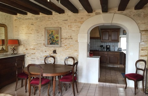 Raveau Casa | Bonita casa de campo en Raveau, cerca de La Charité / Loire