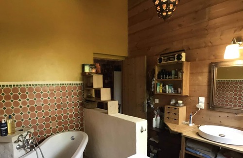 Saubrigues Casa | Pretty ecological wooden house