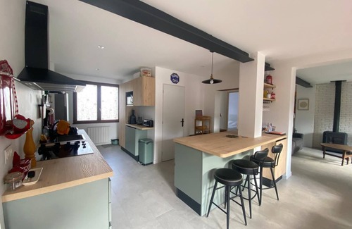 La Condamine-Chatelard Casa | Pretty family home Ubaye Valley 12 pers