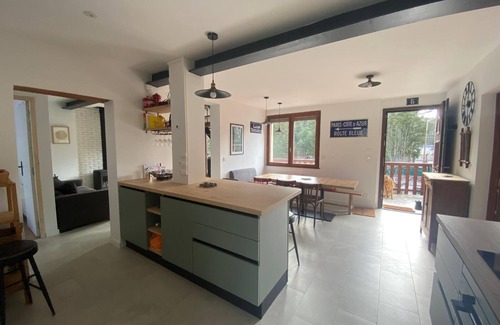 La Condamine-Chatelard Casa | Pretty family home Ubaye Valley 12 pers