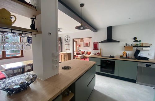 La Condamine-Chatelard Casa | Pretty family home Ubaye Valley 12 pers