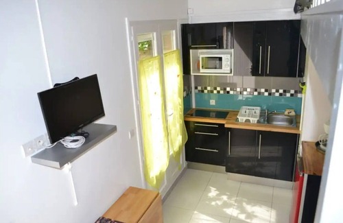 Le Grand Large Apartamento | Pretty F1 100 m from everything, beach and entertainment