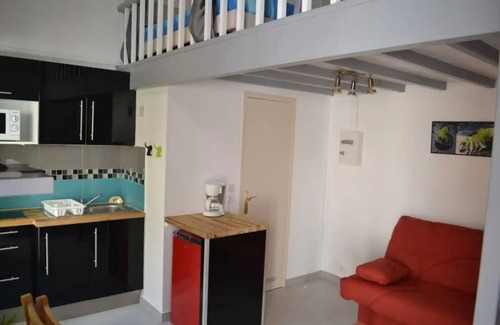 Le Grand Large Apartamento | Pretty F1 100 m from everything, beach and entertainment