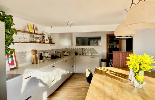 Saint-Vincent-de-Tyrosse Casa | Pretty house in the heart of the village - 150 m2 - Swimming pool - Beaches 10 km away - 6 pers.