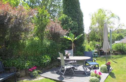 Boverath Apartamento | Bonito apartamento de vacaciones con un idílico jardín en Daun