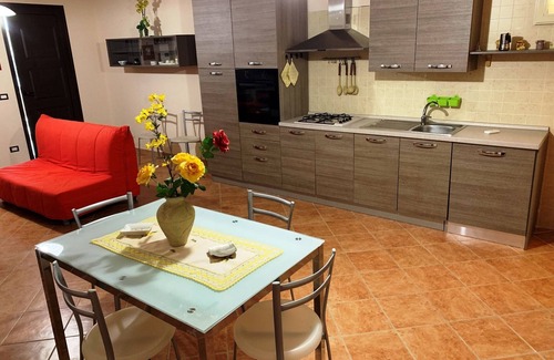 Avola Apartamento | Pretty Holiday House Anna en Avola con WI. Fi. a unos pasos del mar