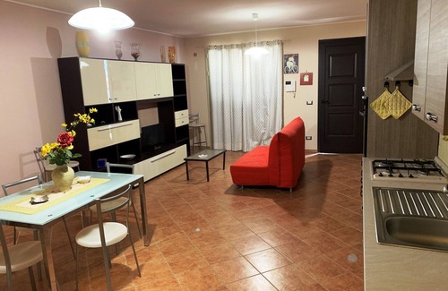 Avola Apartamento | Pretty Holiday House Anna en Avola con WI. Fi. a unos pasos del mar