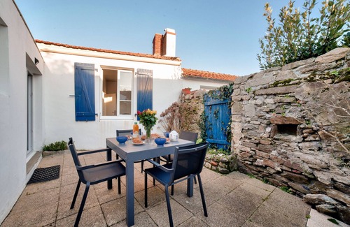 Noirmoutier-en-l'Ile Chalet De Esquí | Bonita casa con patio para 5 personas