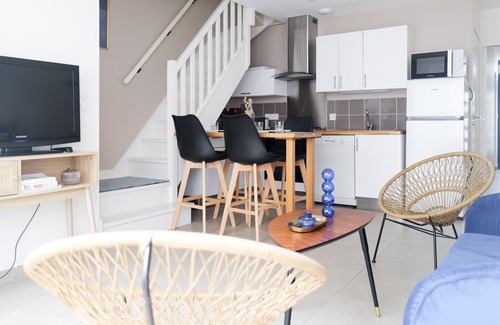 Les Sables d'Olonne Chalet De Esquí | Bonita casa en el centro de Les Sables 4 personas