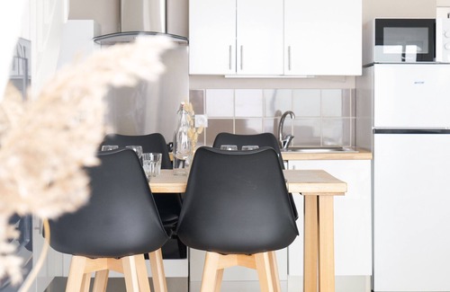 Les Sables d'Olonne Chalet De Esquí | Bonita casa en el centro de Les Sables 4 personas