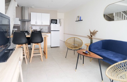 Les Sables d'Olonne Chalet De Esquí | Bonita casa en el centro de Les Sables 4 personas